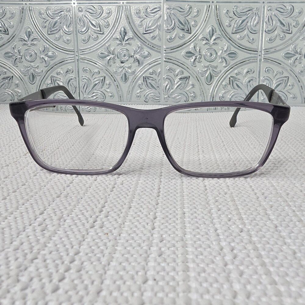 Carrera 8825/V 0PJP Blue Eyeglass Frames 8825/V PJP 55-17-145 Beta Titatium